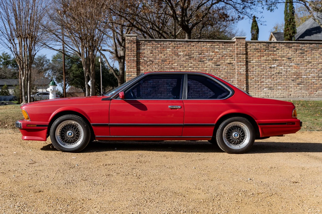 1989 BMW E24 6 Series - Image 3 of 31