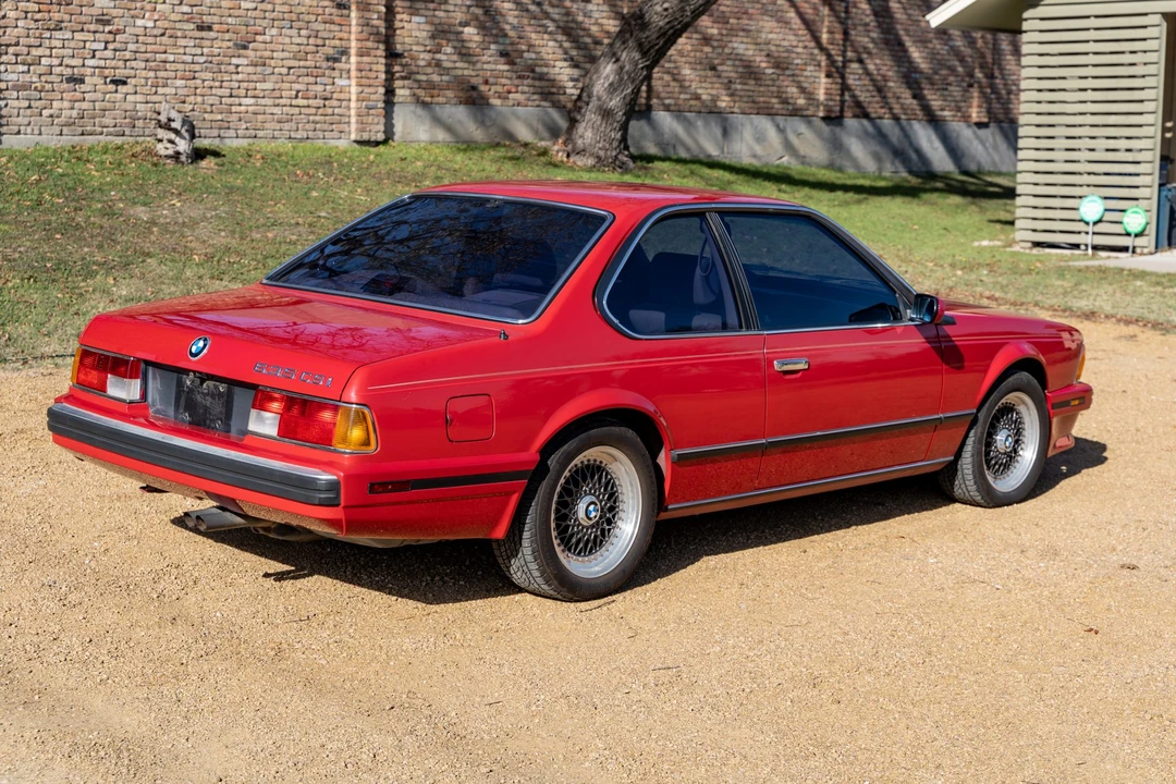 1989 BMW E24 6 Series - Image 9 of 31
