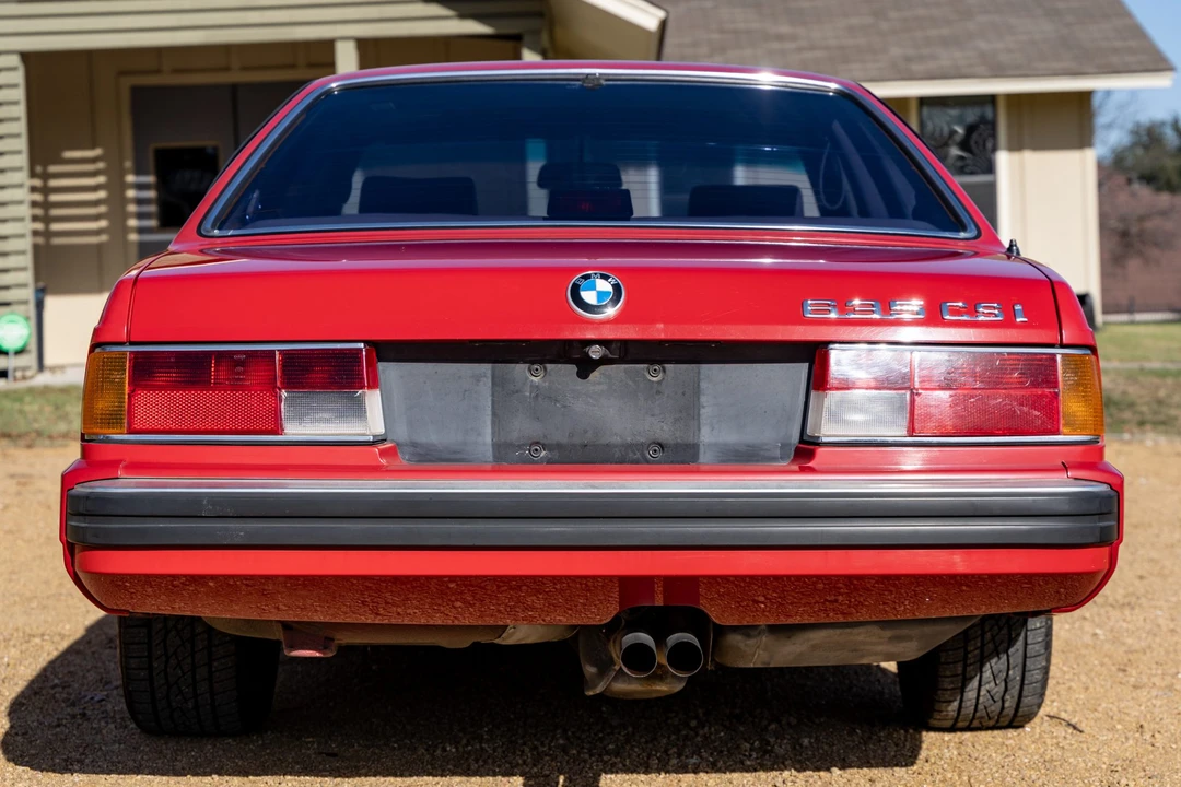 1989 BMW E24 6 Series - Image 8 of 31