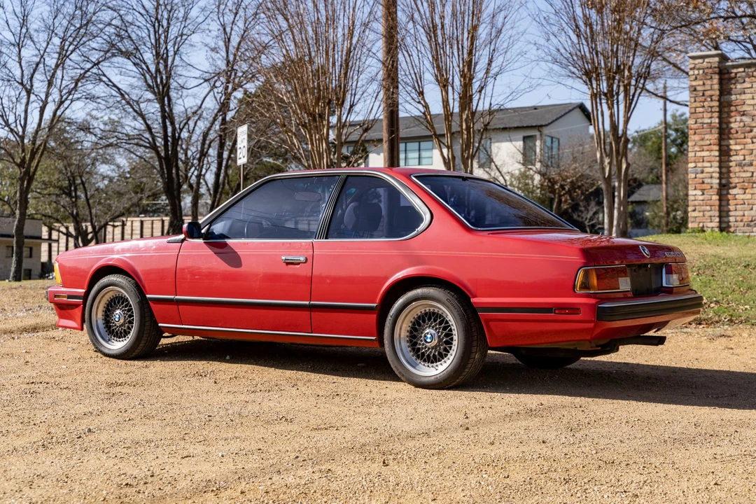 1989 BMW E24 6 Series - Image 5 of 31