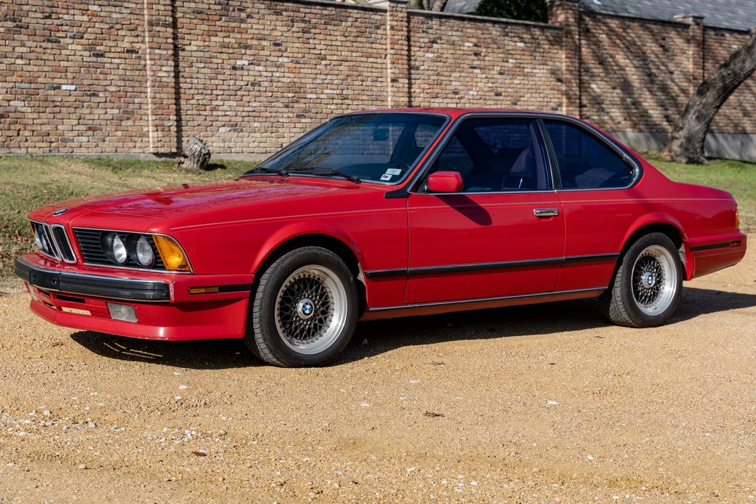 1989 BMW E24 6 Series - Image 2 of 31