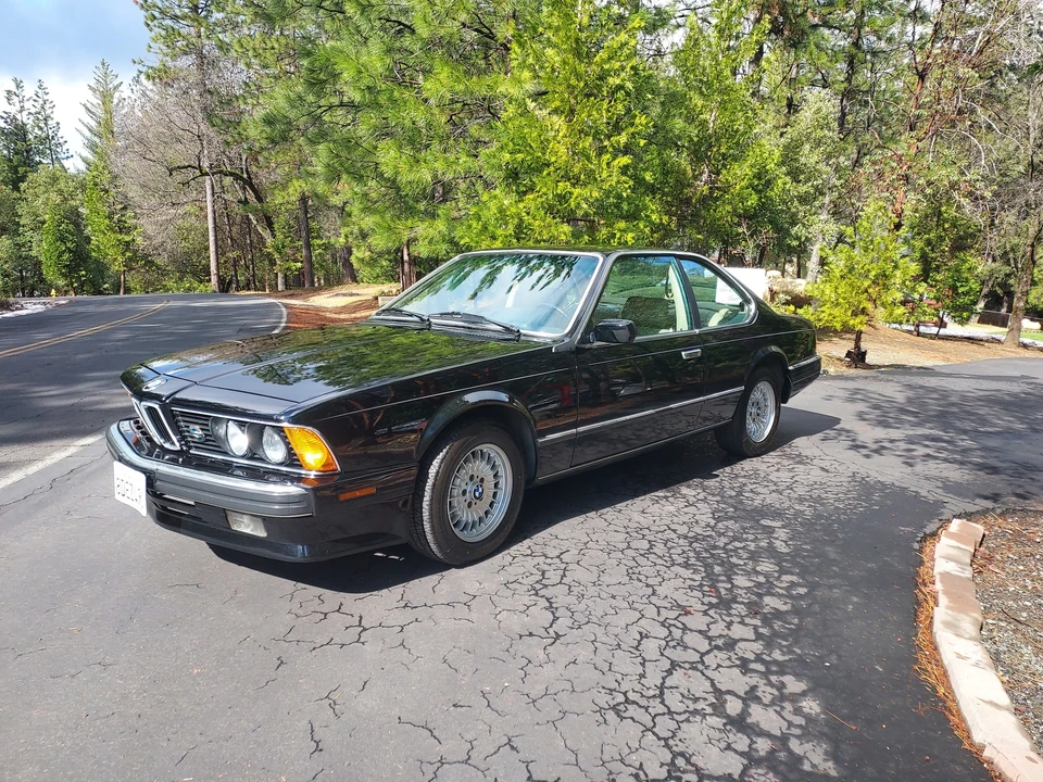 1989 BMW E24 6 Series - Image 3 of 31