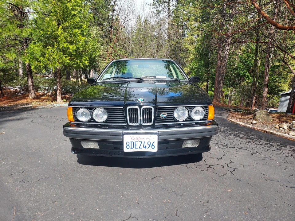 1989 BMW E24 6 Series - Image 2 of 31