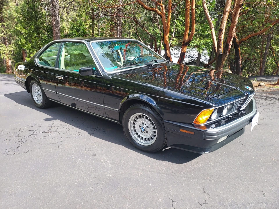 1989 BMW E24 6 Series - Image 8 of 31