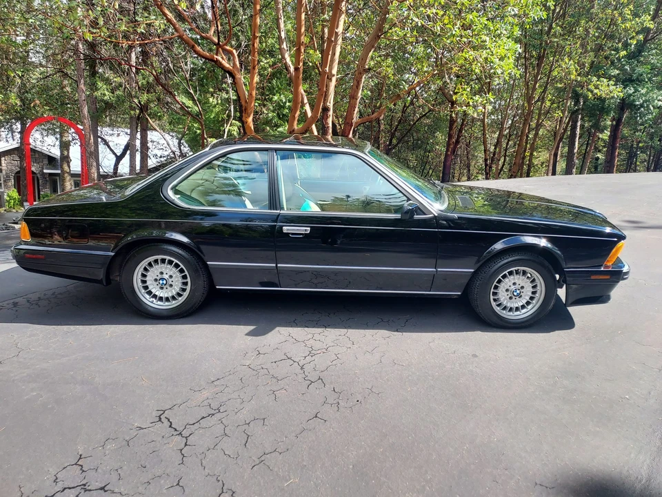1989 BMW E24 6 Series - Image 7 of 31