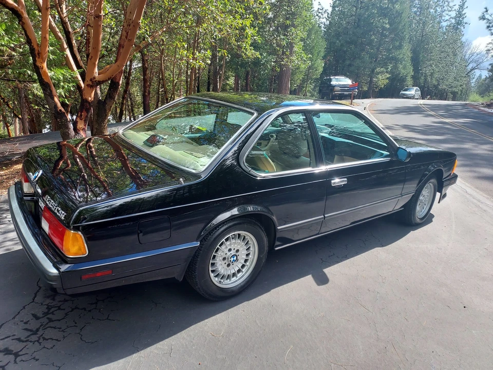 1989 BMW E24 6 Series - Image 6 of 31