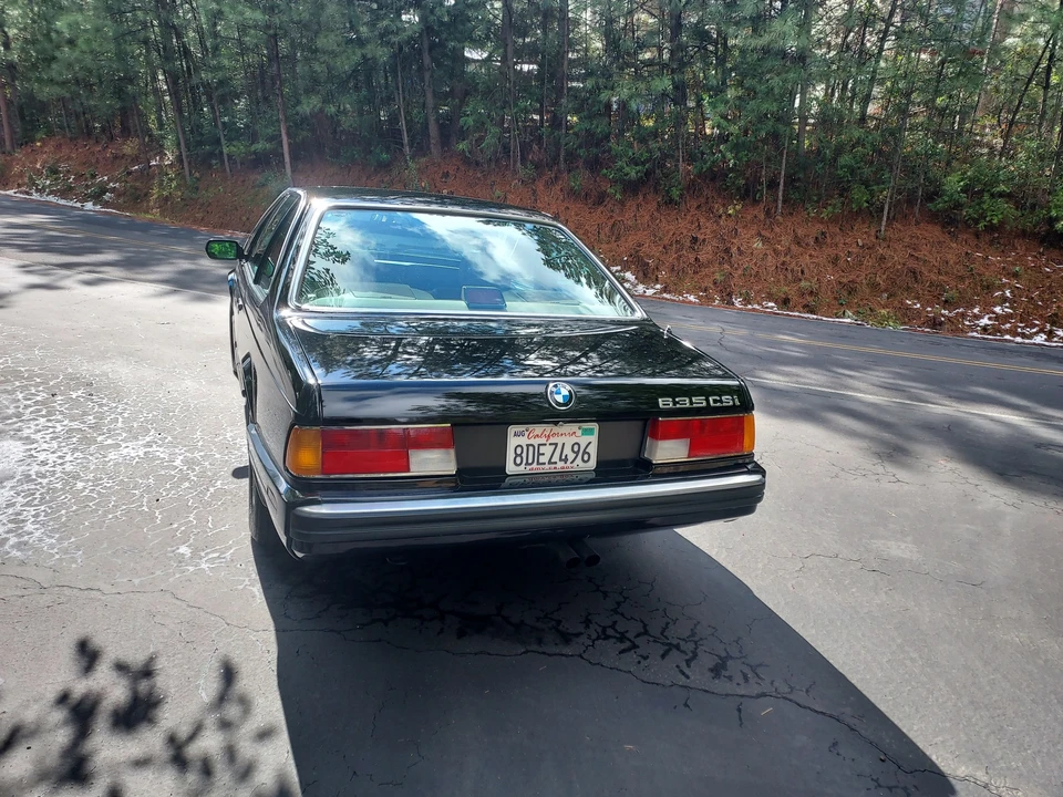 1989 BMW E24 6 Series - Image 5 of 31