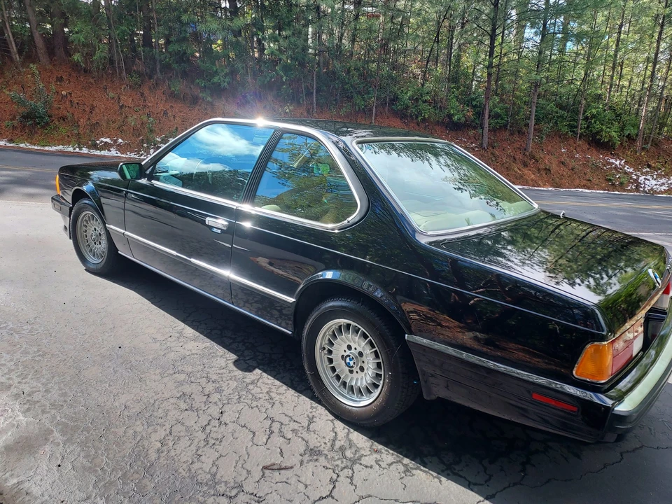 1989 BMW E24 6 Series - Image 4 of 31
