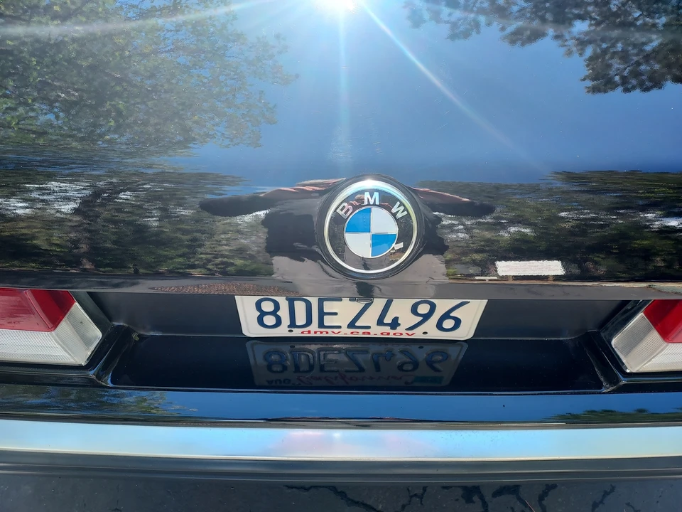1989 BMW E24 6 Series - Image 29 of 31