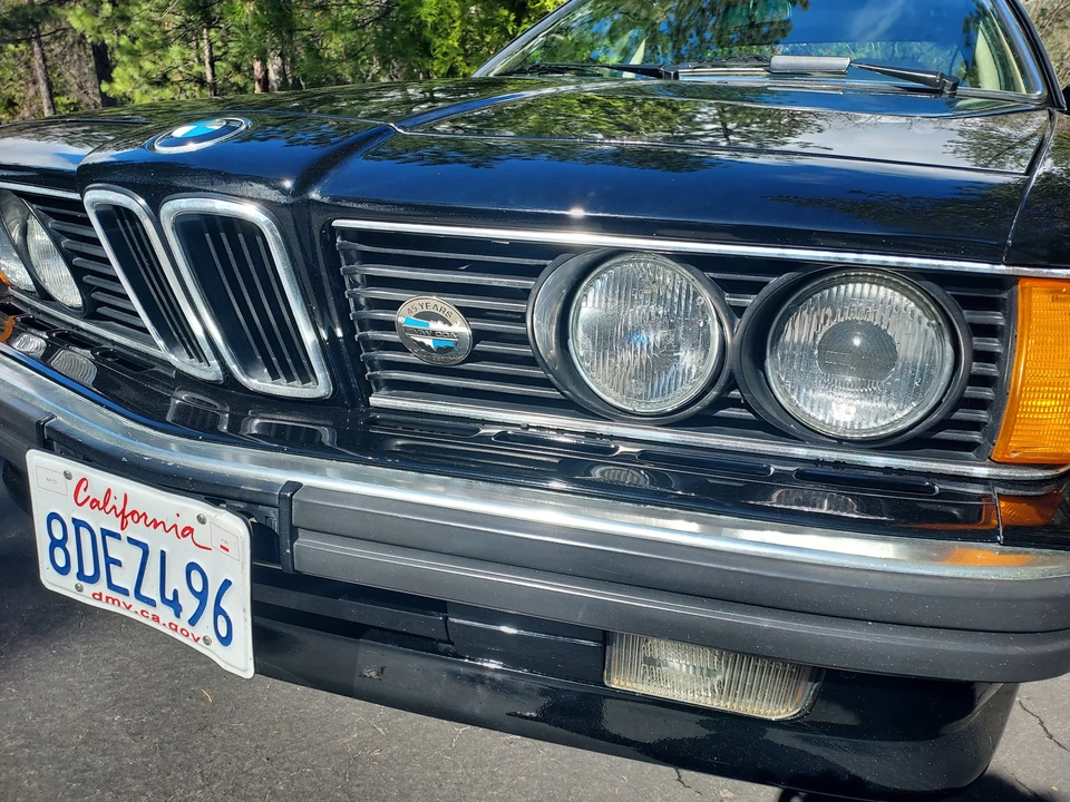 1989 BMW E24 6 Series - Image 14 of 31