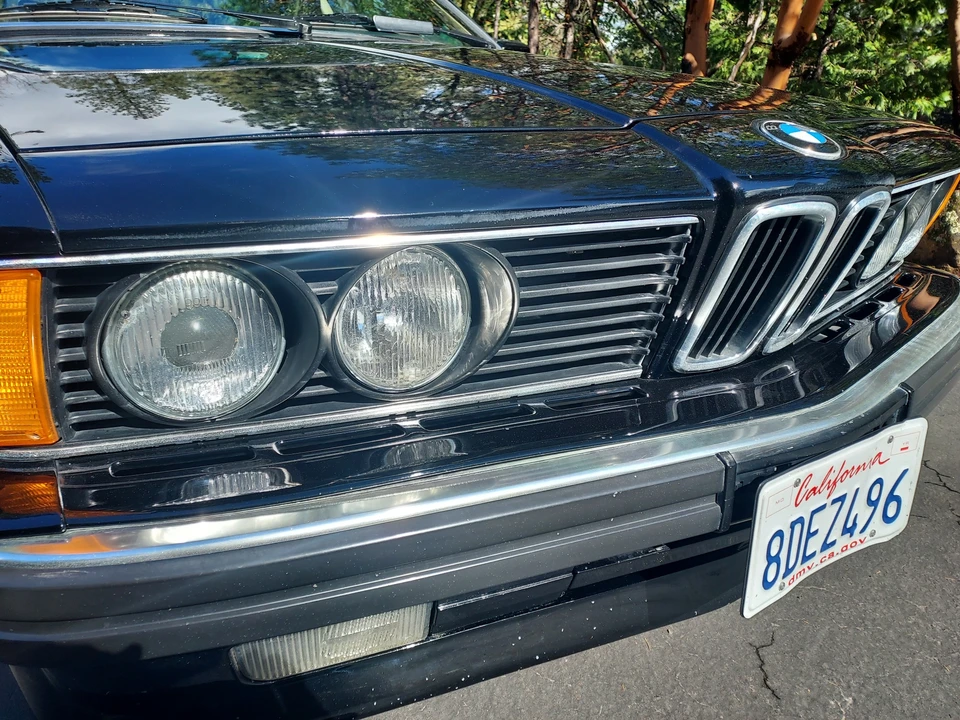 1989 BMW E24 6 Series - Image 9 of 31