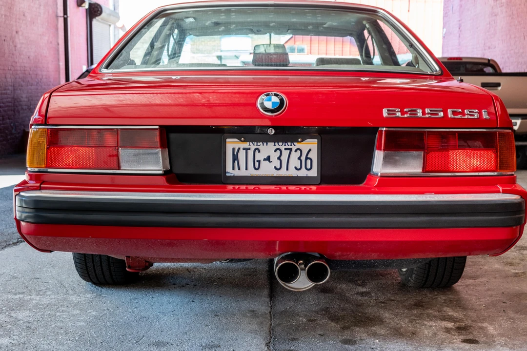 1989 BMW E24 6 Series - Image 11 of 31