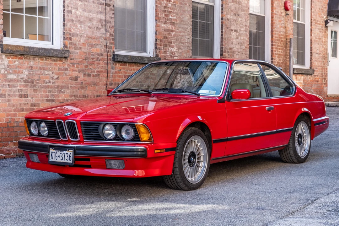 1989 BMW E24 6 Series - Image 9 of 31