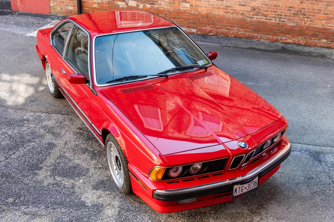 1989 BMW E24 6 Series - Image 14 of 31