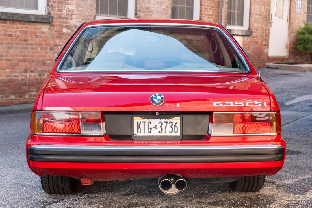 1989 BMW E24 6 Series - Image 5 of 31