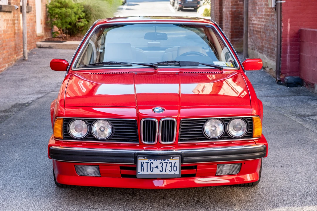 1989 BMW E24 6 Series - Image 6 of 31