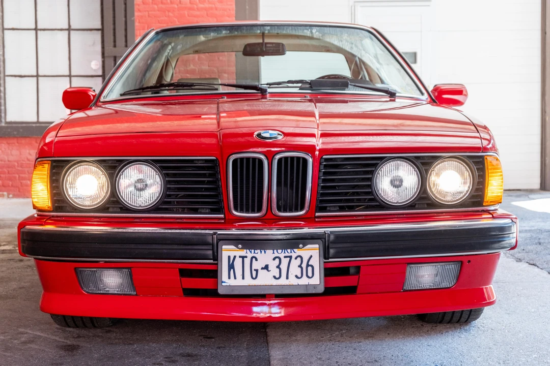 1989 BMW E24 6 Series - Image 8 of 31