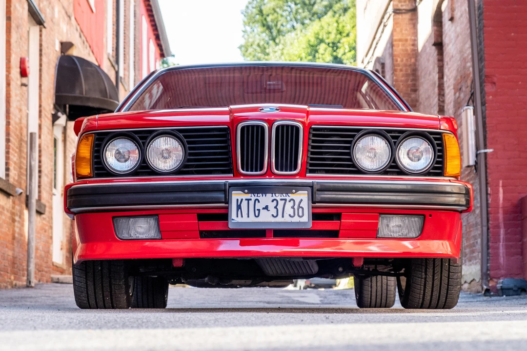 1989 BMW E24 6 Series - Image 7 of 31