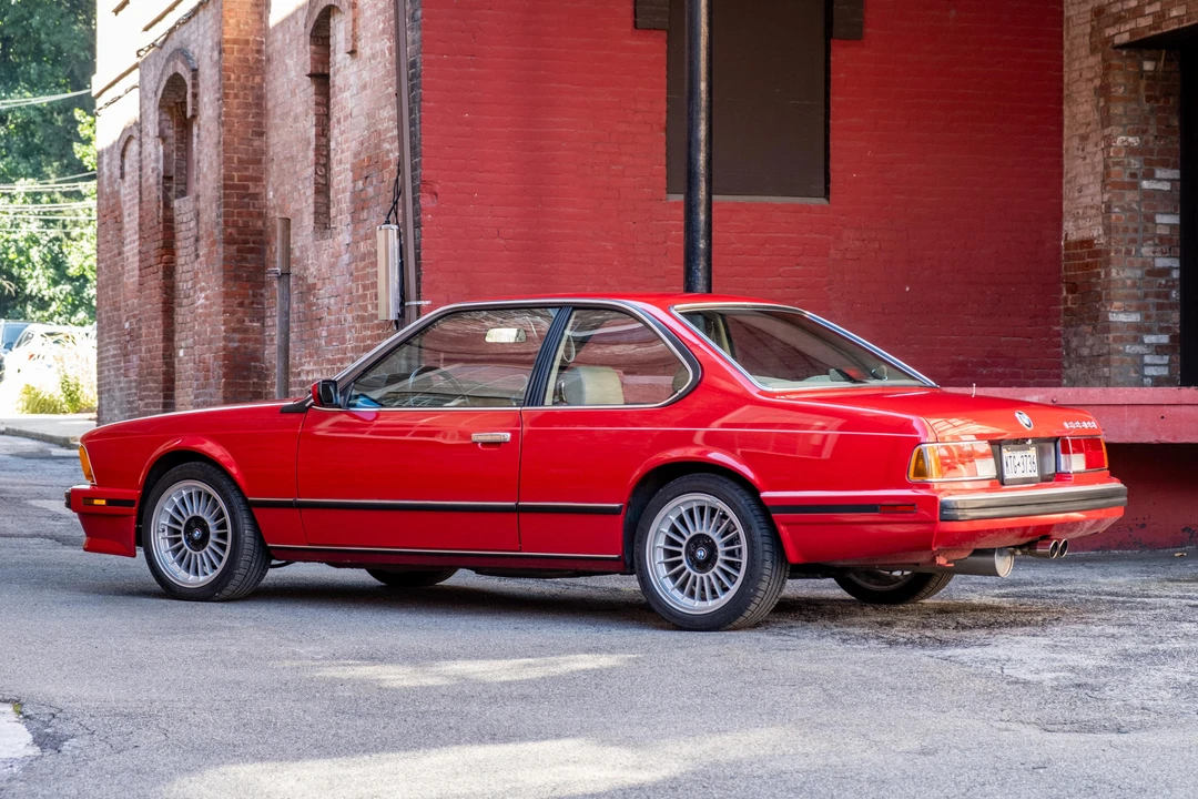 1989 BMW E24 6 Series - Image 10 of 31