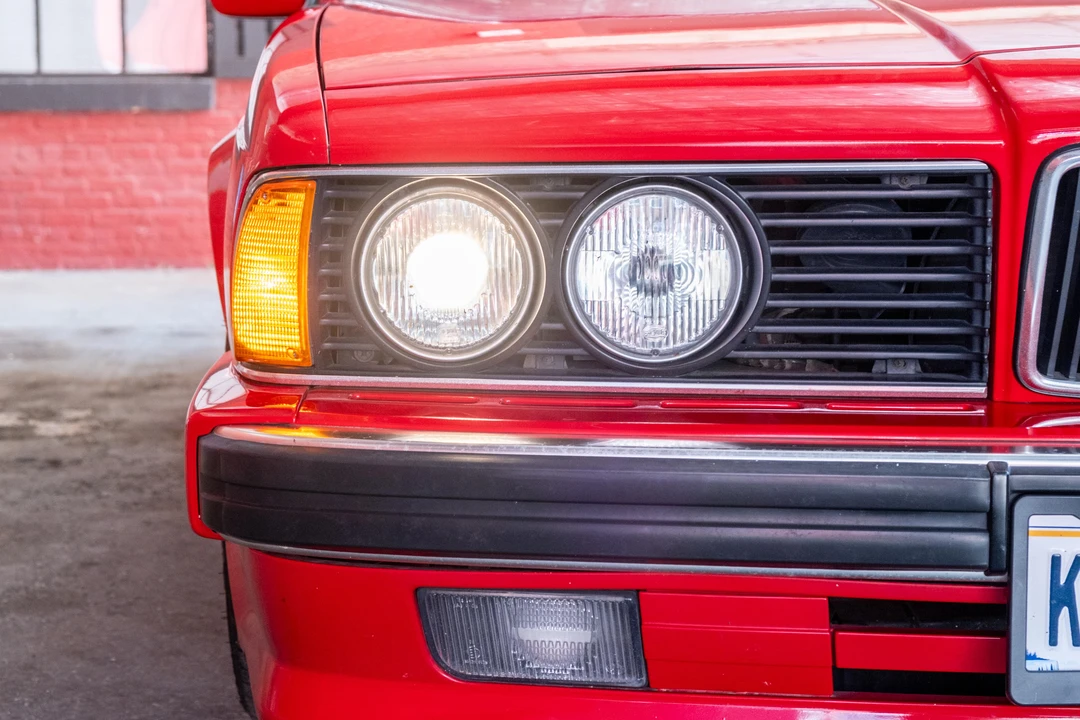 1989 BMW E24 6 Series - Image 19 of 31