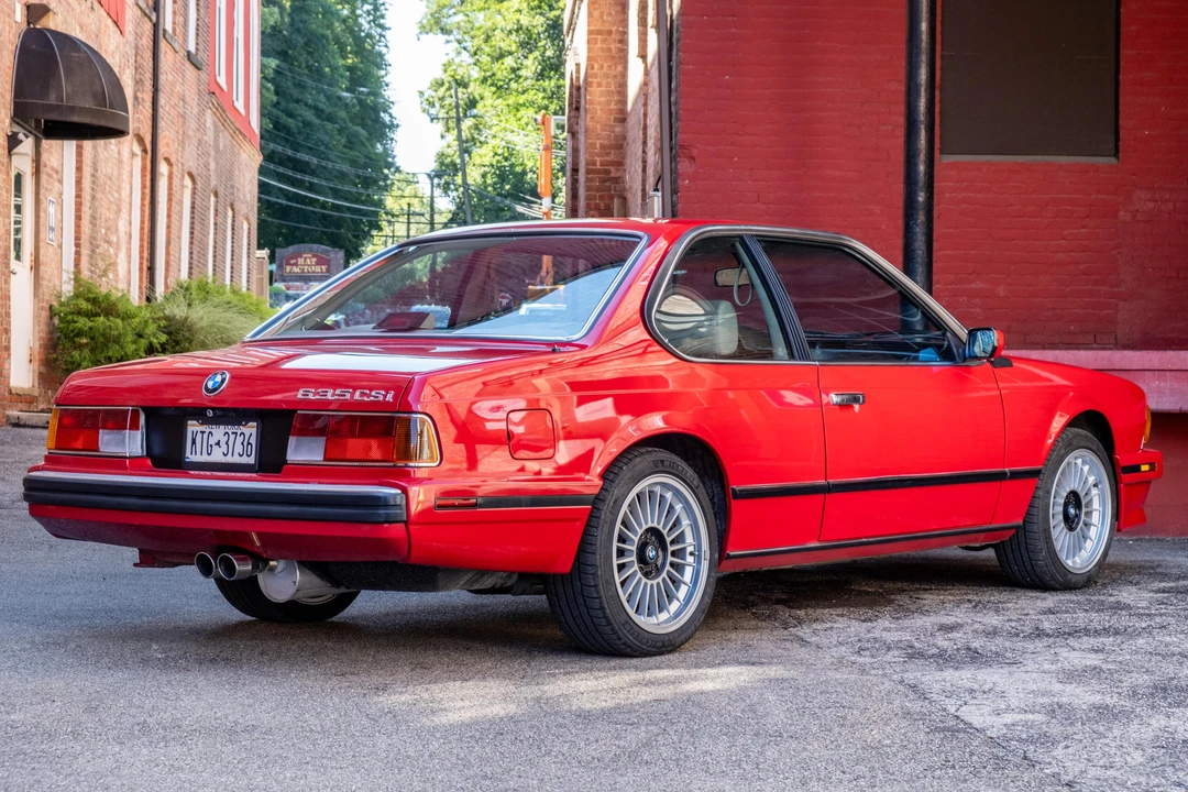 1989 BMW E24 6 Series - Image 4 of 31