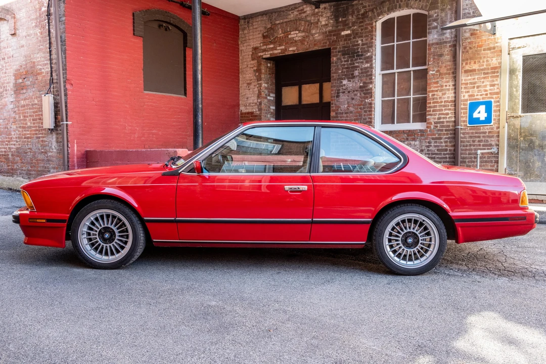 1989 BMW E24 6 Series - Image 3 of 31