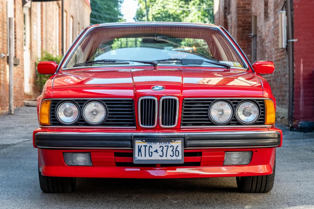 1989 BMW E24 6 Series - Image 2 of 31