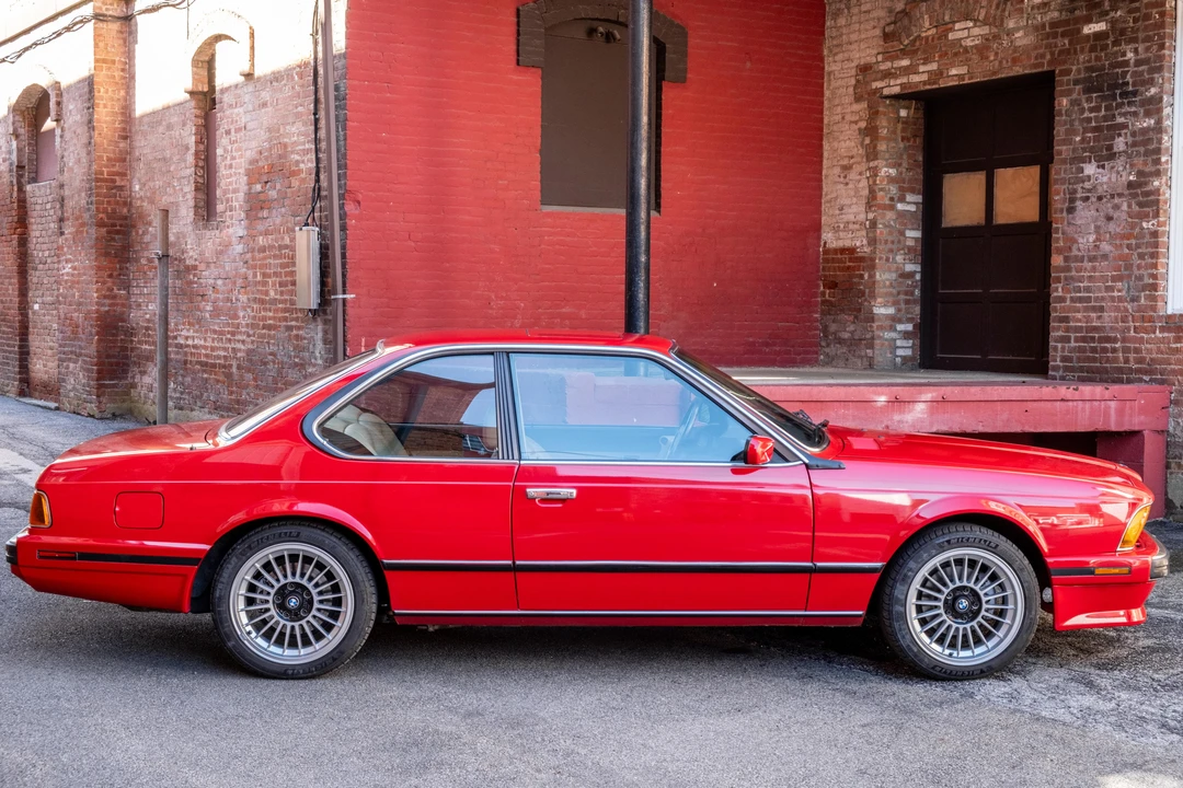 1989 BMW E24 6 Series - Image 12 of 31