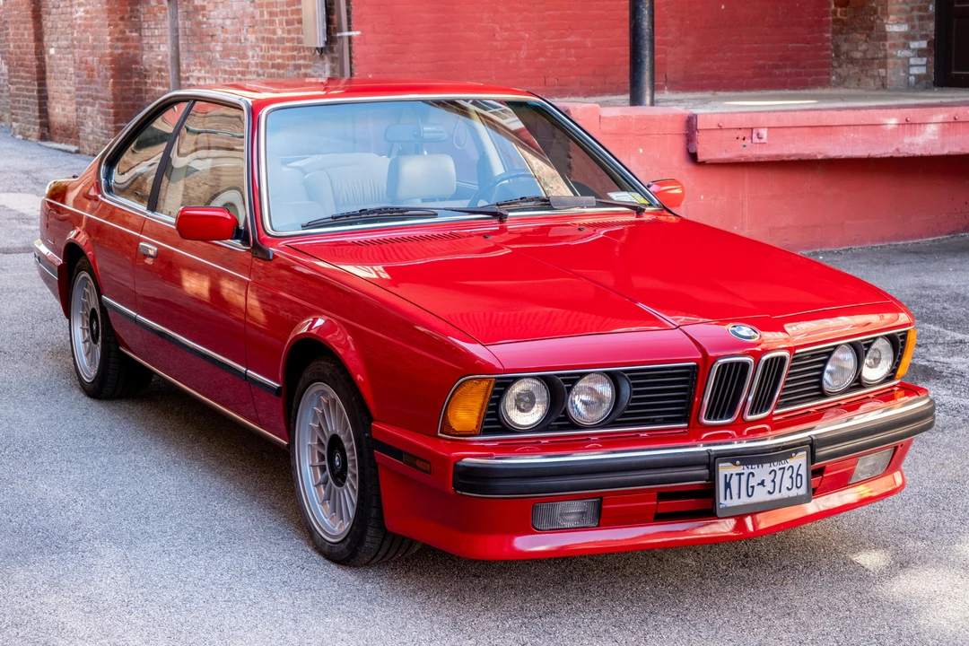 1989 BMW E24 6 Series - Image 13 of 31