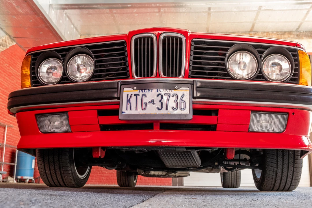 1989 BMW E24 6 Series - Image 21 of 31