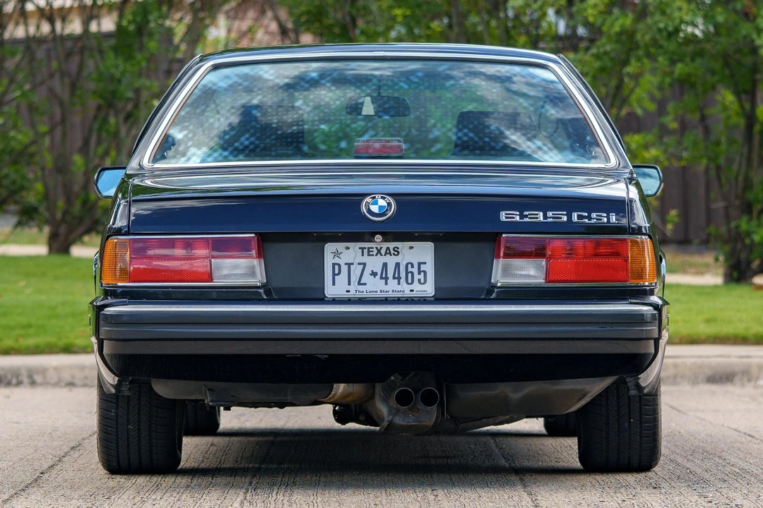 1989 BMW E24 6 Series - Image 5 of 19