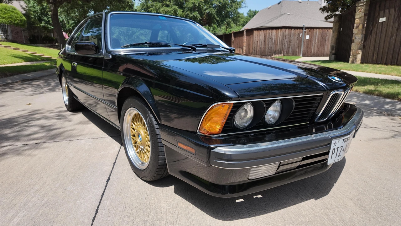 1989 BMW E24 6 Series - Image 13 of 19