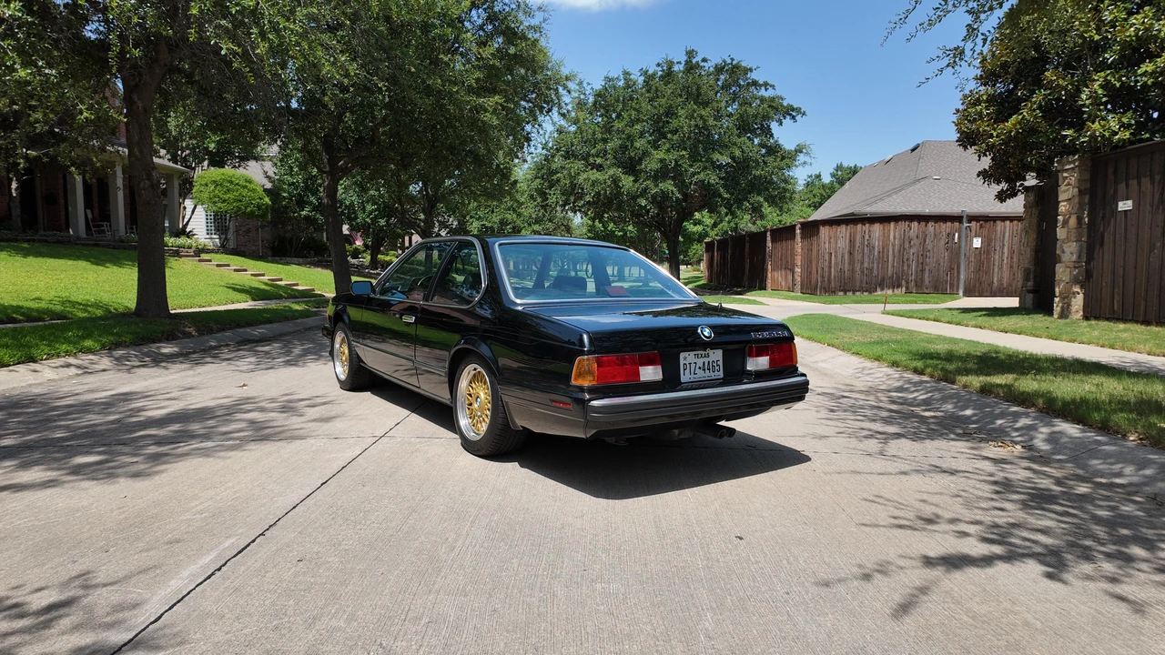 1989 BMW E24 6 Series - Image 10 of 19