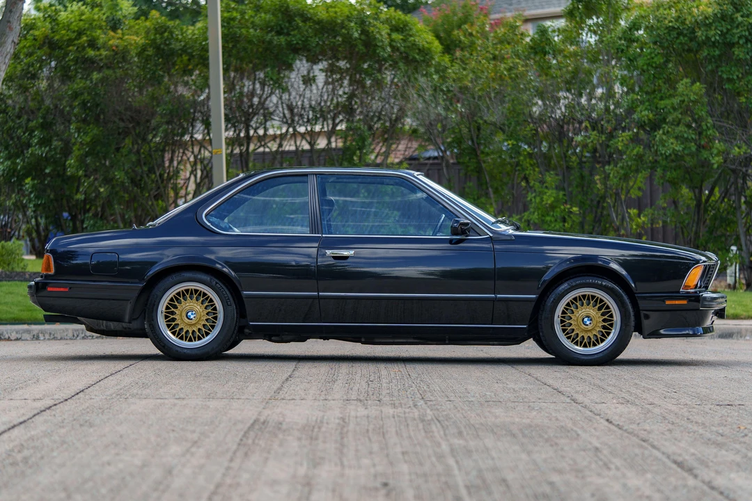 1989 BMW E24 6 Series - Image 11 of 19