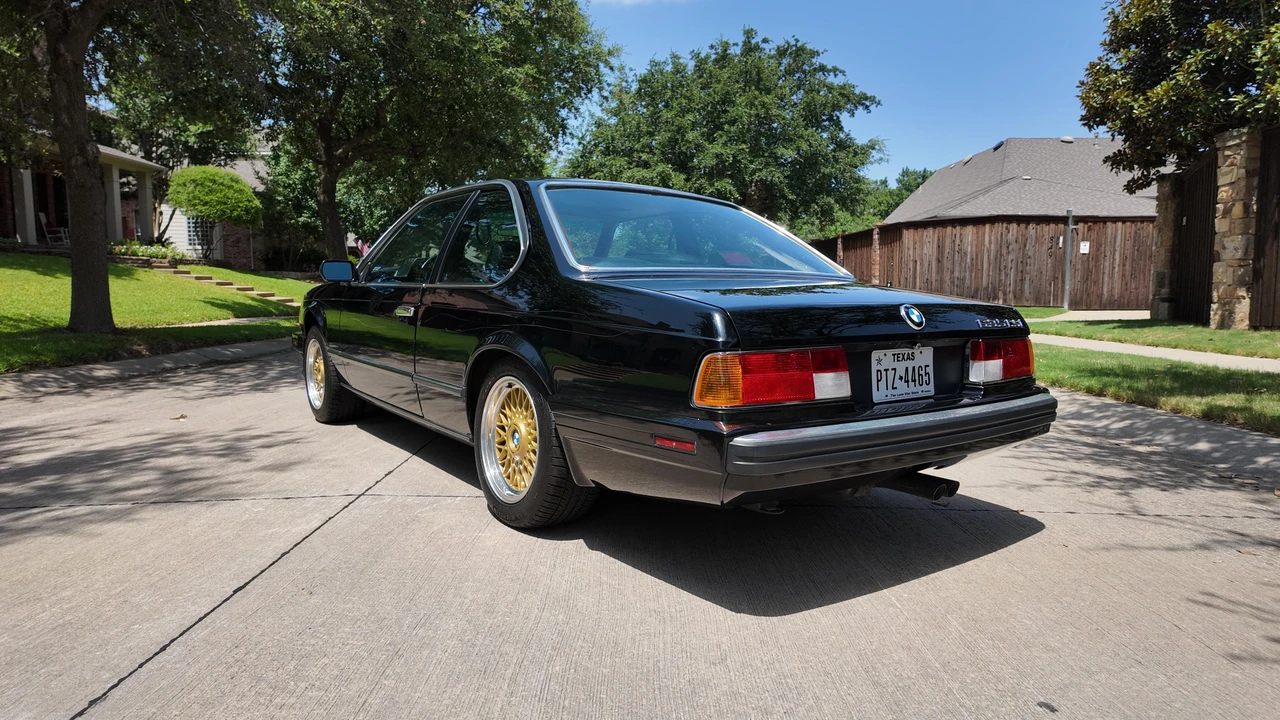 1989 BMW E24 6 Series - Image 9 of 19