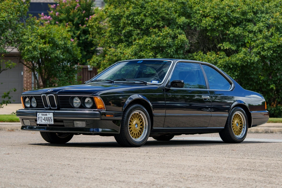 1989 BMW E24 6 Series - Image 7 of 19