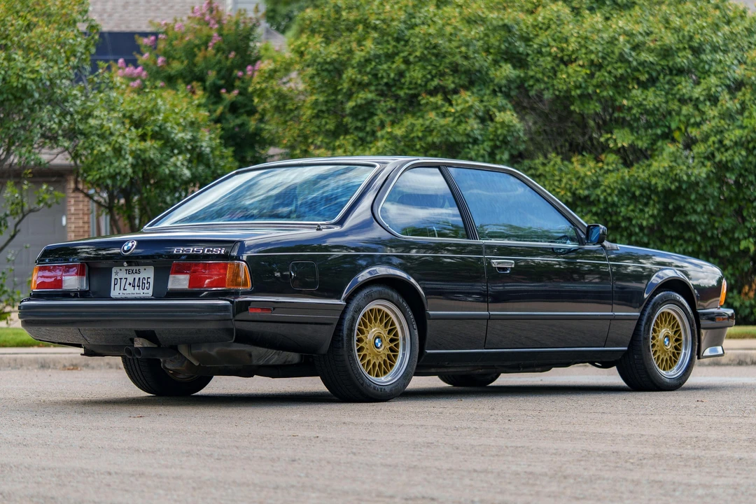 1989 BMW E24 6 Series - Image 4 of 19