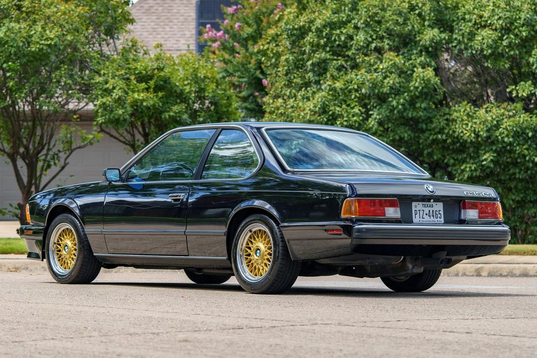 1989 BMW E24 6 Series - Image 8 of 19