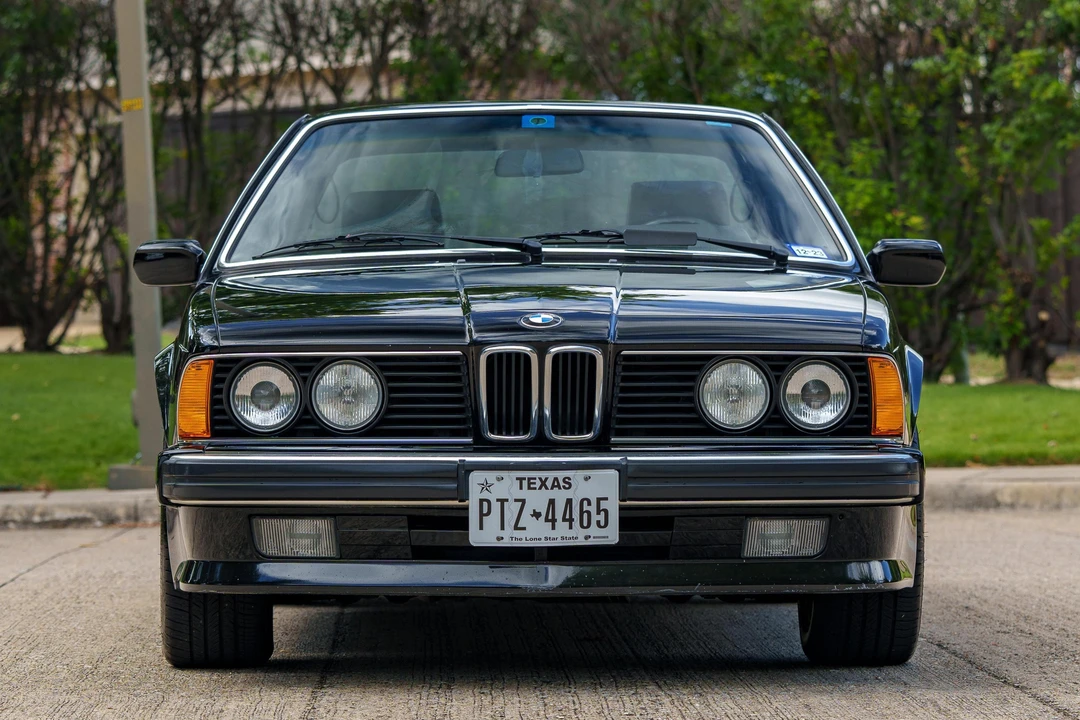 1989 BMW E24 6 Series - Image 2 of 19