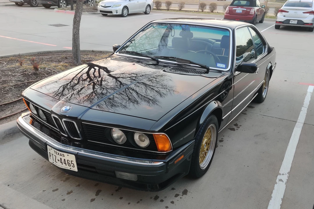 1989 BMW E24 6 Series - Image 6 of 19