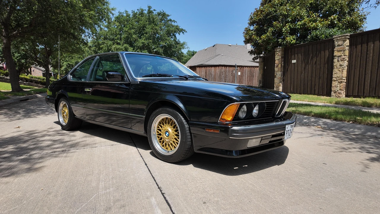 1989 BMW E24 6 Series - Image 12 of 19