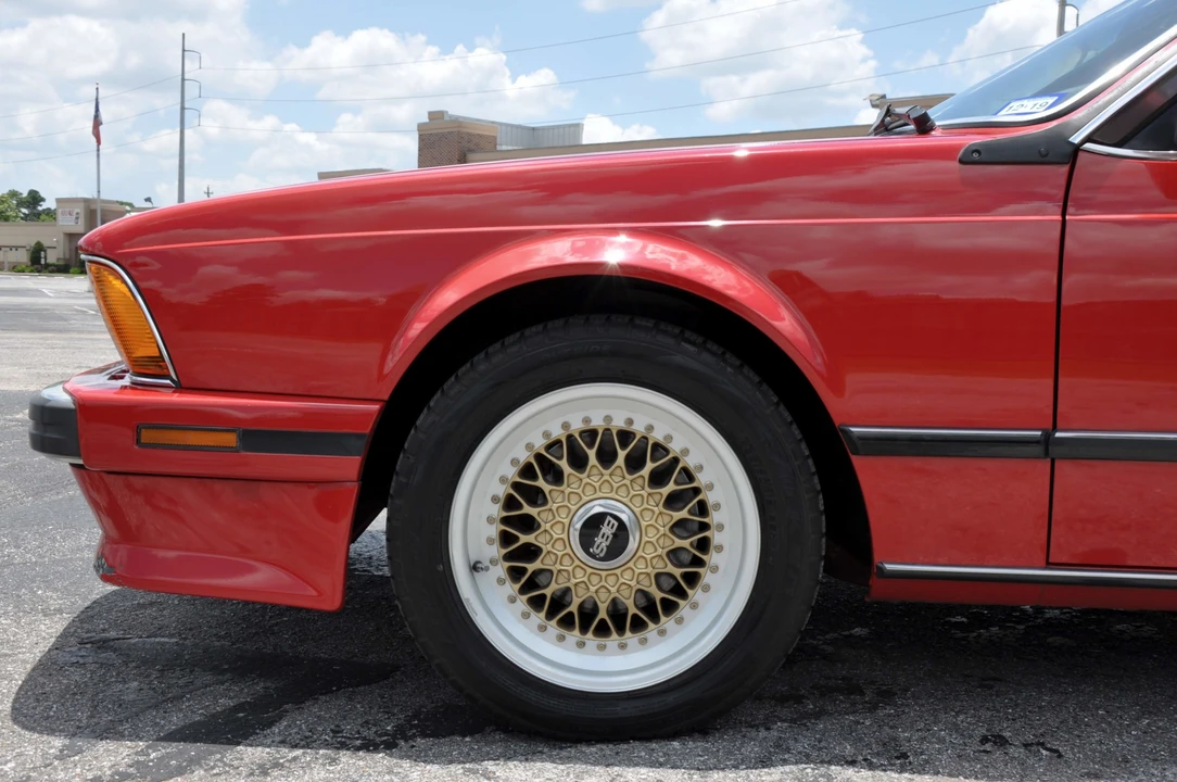 1989 BMW E24 6 Series - Image 25 of 31