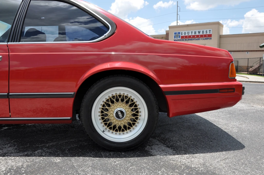 1989 BMW E24 6 Series - Image 26 of 31