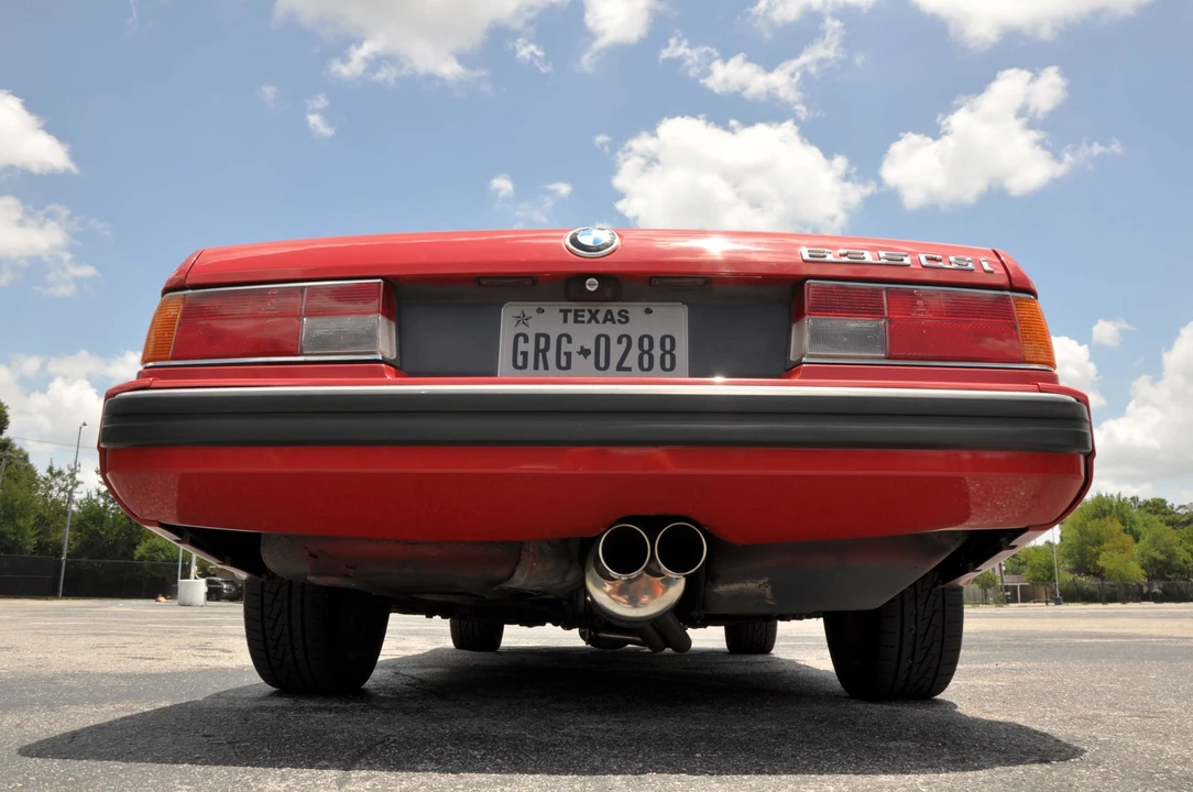 1989 BMW E24 6 Series - Image 14 of 31