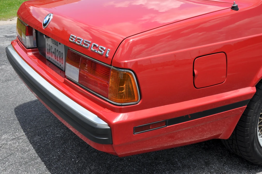 1989 BMW E24 6 Series - Image 13 of 31