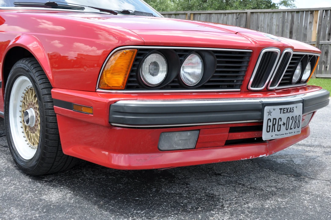 1989 BMW E24 6 Series - Image 12 of 31