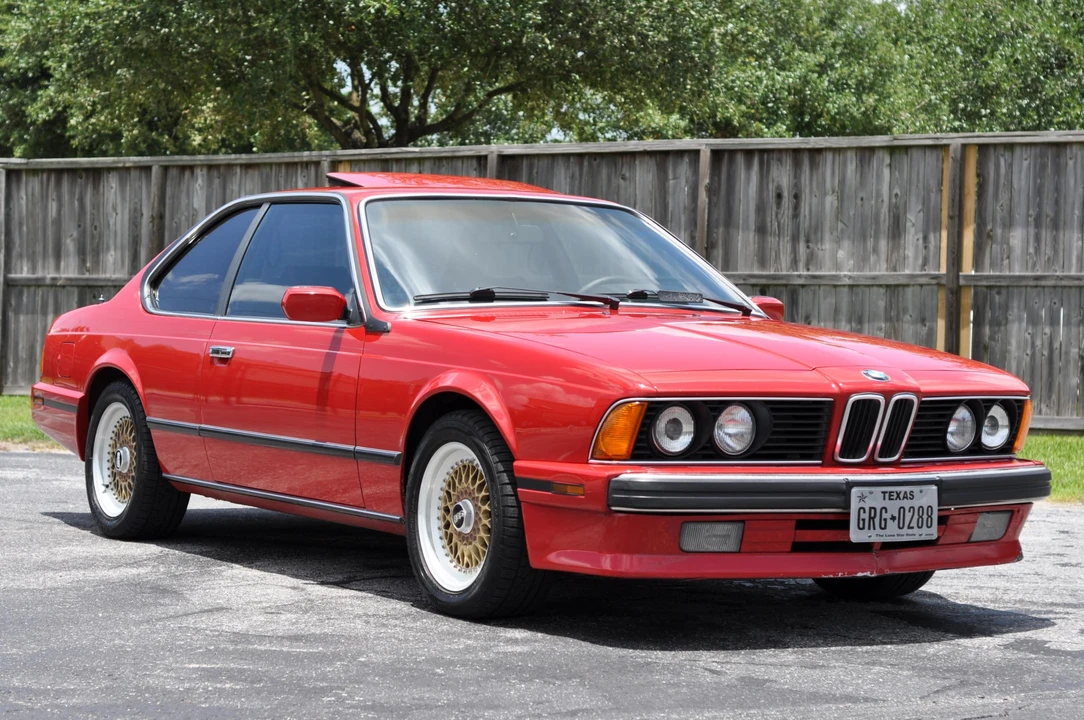 1989 BMW E24 6 Series - Image 3 of 31