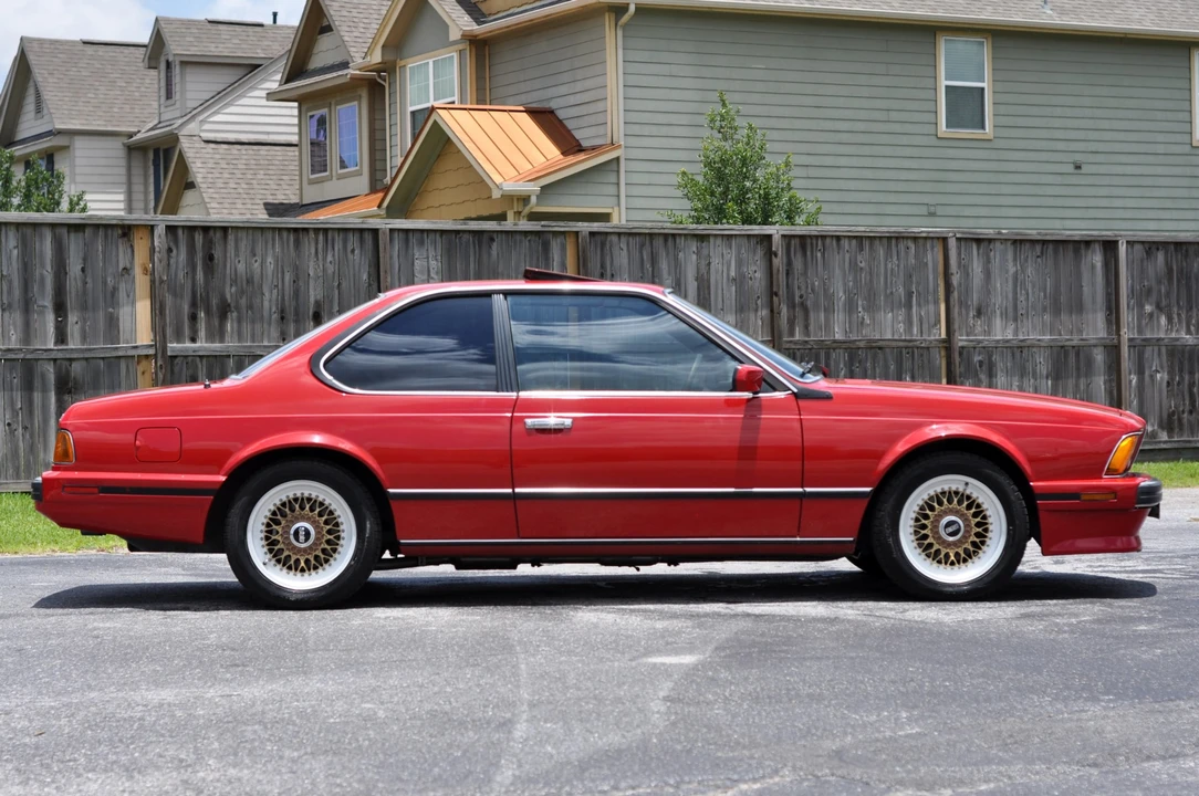 1989 BMW E24 6 Series - Image 5 of 31