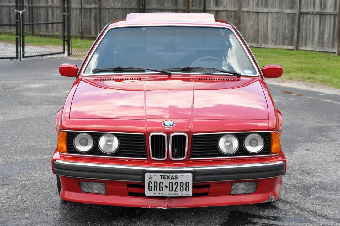 1989 BMW E24 6 Series - Image 10 of 31
