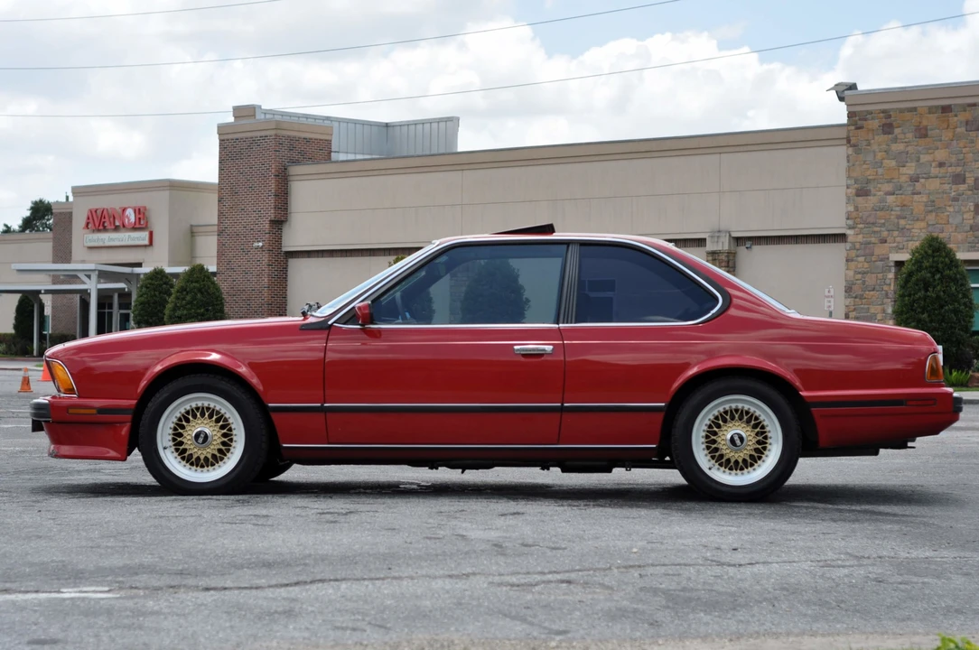 1989 BMW E24 6 Series - Image 8 of 31